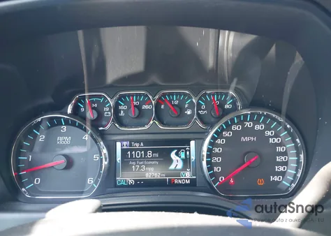 2015 Chevrolet Silverado 1500 1Lt из США, поврежденный, VIN 3GCPCREH6FG368471